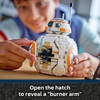 LEGO Star Wars BB-8 Astromech Droid Building Toy for Boys & Girls – Play & Display Building Kit W/Spinning Head Action & Burner Arm for Kids & Fans, Ages 10+ – Gift Idea for Birthdays – 75452