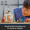 LEGO Star Wars BB-8 Astromech Droid Building Toy for Boys & Girls – Play & Display Building Kit W/Spinning Head Action & Burner Arm for Kids & Fans, Ages 10+ – Gift Idea for Birthdays – 75452