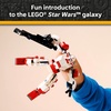 LEGO Star Wars Clone Shock Trooper Mech Building Toy for Boys & Girls – Poseable Star Wars Figure W/Pretend Play Blaster & Stud Shooter for Kids & Fans, Ages 6+ – Gift Idea for Birthdays – 75448