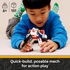 LEGO Star Wars Clone Shock Trooper Mech Building Toy for Boys & Girls – Poseable Star Wars Figure W/Pretend Play Blaster & Stud Shooter for Kids & Fans, Ages 6+ – Gift Idea for Birthdays – 75448