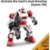LEGO Star Wars Clone Shock Trooper Mech Building Toy for Boys & Girls – Poseable Star Wars Figure W/Pretend Play Blaster & Stud Shooter for Kids & Fans, Ages 6+ – Gift Idea for Birthdays – 75448
