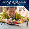 LEGO Star Wars Cobb Vanth’s Speeder Building Toy for Boys & Girls – Pretend Play Space Vehicle for Kids & Fans, Ages 7+ – Gift for Birthdays – W/Cobb Vanth & Cad Bane Minifigures – 75437