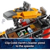 LEGO Star Wars Cobb Vanth’s Speeder Building Toy for Boys & Girls – Pretend Play Space Vehicle for Kids & Fans, Ages 7+ – Gift for Birthdays – W/Cobb Vanth & Cad Bane Minifigures – 75437