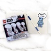 LEGO Star Wars Coloring Sticky Notes – Darth Vader (53481) | Back to School Accessory