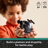 LEGO Star Wars Death Trooper & Night Trooper Battle Pack Kids Toy – Building Set for Pretend Play – Ahsoka Series Model Kit for Boys and Girls, Ages 6+ – Birthday Gift Idea for Movie Fans -75412