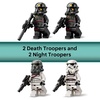 LEGO Star Wars Death Trooper & Night Trooper Battle Pack Kids Toy – Building Set for Pretend Play – Ahsoka Series Model Kit for Boys and Girls, Ages 6+ – Birthday Gift Idea for Movie Fans -75412
