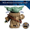 LEGO Star Wars Grogu (Mandalorian Apprentice) Building Toys – Build and Display Set for Boys & Girls, Ages 10+ – Star Wars Gifts for Kids – 75446