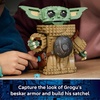 LEGO Star Wars Grogu (Mandalorian Apprentice) Building Toys – Build and Display Set for Boys & Girls, Ages 10+ – Star Wars Gifts for Kids – 75446