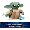 LEGO Star Wars Grogu’s Homestead Building Toy for Boys & Girls – The Mandalorian Pretend Play Set W/Sorgan Frog & Poseable Grogu Figures for Preschool Kids, Ages 4+ – Gift Idea for Birthdays – 75443