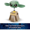 LEGO Star Wars Grogu’s Homestead Building Toy for Boys & Girls – The Mandalorian Pretend Play Set W/Sorgan Frog & Poseable Grogu Figures for Preschool Kids, Ages 4+ – Gift Idea for Birthdays – 75443