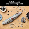 LEGO Star Wars Home One Starcruiser Building Set for Adults – Star Wars Collectibles Set with Display Stand – Building Kit with 559 Pieces – 75405