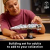 LEGO Star Wars Home One Starcruiser Building Set for Adults – Star Wars Collectibles Set with Display Stand – Building Kit with 559 Pieces – 75405
