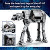 LEGO Star Wars Imperial Remnant AT-AT with INT-4 75454 | Building Toy for Boys & Girls, Ages 10+, Display as Bedroom Decor, 6 Minifigures, 1,453 pieces, Gift for Birthdays