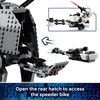 LEGO Star Wars Imperial Remnant AT-AT with INT-4 75454 | Building Toy for Boys & Girls, Ages 10+, Display as Bedroom Decor, 6 Minifigures, 1,453 pieces, Gift for Birthdays