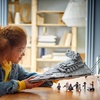 LEGO Star Wars Imperial Star Destroyer Building Toy – Build & Display Set for Boys & Girls, Ages 10+ – Gift for Birthdays – Star Wars Darth Vader & 6 Minifigure Toys – 75394