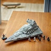 LEGO Star Wars Imperial Star Destroyer Building Toy – Build & Display Set for Boys & Girls, Ages 10+ – Gift for Birthdays – Star Wars Darth Vader & 6 Minifigure Toys – 75394