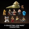 LEGO Star Wars Jabba’s Sail Barge Building Sets for Adults – Star Wars Ship Collectibles Set for Fans – Building Kit with 450 Pieces, 11 Minifigures – Gifts for Men & Women – 75397