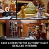 LEGO Star Wars Jabba’s Sail Barge Building Sets for Adults – Star Wars Ship Collectibles Set for Fans – Building Kit with 450 Pieces, 11 Minifigures – Gifts for Men & Women – 75397