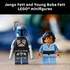 LEGO Star Wars Jango Fett’s Firespray-Class Starship Building Set for Adults – Attack of The Clones Collectible Model Kit and Room Decor – DIY Gift Idea for Men, Women, & Any Fans, Ages 18+ – 75409