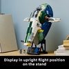 LEGO Star Wars Jango Fett’s Firespray-Class Starship Building Set for Adults – Attack of The Clones Collectible Model Kit and Room Decor – DIY Gift Idea for Men, Women, & Any Fans, Ages 18+ – 75409