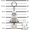 LEGO Star Wars Key Light – Stormtrooper (KE12H), Extra-Large 3 Inch Tall