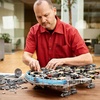 LEGO Star Wars Millennium Falcon – Building Set for Adults, Ages 16+ – Gift for Birthday – Movie Collectible Model Kit – Display in Home or Office – 75192