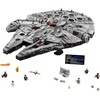 LEGO Star Wars Millennium Falcon – Building Set for Adults, Ages 16+ – Gift for Birthday – Movie Collectible Model Kit – Display in Home or Office – 75192