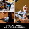 LEGO Star Wars Millennium Falcon 25th Anniversary Collectible – DIY Building Set for Adults, Men & Women, Ages 18+ – A New Hope Model with Display Stand – Star Wars Gift – 75375 | Lego Star Wars Lego 921 Pieces – Millennium Falcon A New Hope #75375