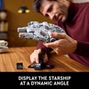 LEGO Star Wars Millennium Falcon 25th Anniversary Collectible – DIY Building Set for Adults, Men & Women, Ages 18+ – A New Hope Model with Display Stand – Star Wars Gift – 75375 | Lego Star Wars Lego 921 Pieces – Millennium Falcon A New Hope #75375