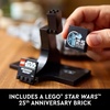 LEGO Star Wars Millennium Falcon 25th Anniversary Collectible – DIY Building Set for Adults, Men & Women, Ages 18+ – A New Hope Model with Display Stand – Star Wars Gift – 75375 | Lego Star Wars Lego 921 Pieces – Millennium Falcon A New Hope #75375