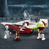 LEGO Star Wars OBI-Wan Kenobi’s Jedi Starfighter 75333 Building Toy Set – Features Minifigures, Lightsaber, Clone Starship from Attack of the Clones, Great Gift for Kids, Boys, and Girls Ages 7+