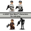 LEGO Star Wars Rebel U-Wing Starfighter Building Set – Includes Cassian Andor, Dedra Meero and K-2SO – Model Action Toy – Birthday Gift Idea for Boys, Girls, Kids, Ages 8+ – 75399