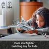 LEGO Star Wars Rebel U-Wing Starfighter Building Set – Includes Cassian Andor, Dedra Meero and K-2SO – Model Action Toy – Birthday Gift Idea for Boys, Girls, Kids, Ages 8+ – 75399