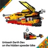 LEGO Star Wars: Rebuild The Galaxy The Force Burner Snowspeeder Building Toy – 2 in 1 Pretend Play Set W/ 3 Minifigures for Kids, Ages 7+ – Collectible Room Decor & Gift Idea for Boys & Girls – 75414