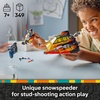 LEGO Star Wars: Rebuild The Galaxy The Force Burner Snowspeeder Building Toy – 2 in 1 Pretend Play Set W/ 3 Minifigures for Kids, Ages 7+ – Collectible Room Decor & Gift Idea for Boys & Girls – 75414
