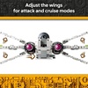 LEGO Star Wars: Revenge of The Sith ARC-170 Starfighter Spaceship Building Toy – Kids Star Wars Toy for Boys and Girls, Ages 9+ – Gift Idea for Birthdays – 75402