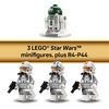 LEGO Star Wars: Revenge of The Sith ARC-170 Starfighter Spaceship Building Toy – Kids Star Wars Toy for Boys and Girls, Ages 9+ – Gift Idea for Birthdays – 75402