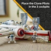 LEGO Star Wars: Revenge of The Sith ARC-170 Starfighter Spaceship Building Toy – Kids Star Wars Toy for Boys and Girls, Ages 9+ – Gift Idea for Birthdays – 75402