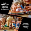 LEGO Star Wars SMART Play: Luke’s Landspeeder – Building Toy for Action Play – Compatible Set with a SMART Tag and 2 Minifigures – Gift for Boys, Girls and Kids Ages 6+ – 75420