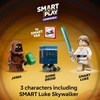 LEGO Star Wars SMART Play: Luke’s Landspeeder – Building Toy for Action Play – Compatible Set with a SMART Tag and 2 Minifigures – Gift for Boys, Girls and Kids Ages 6+ – 75420