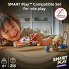 LEGO Star Wars SMART Play: Luke’s Landspeeder – Building Toy for Action Play – Compatible Set with a SMART Tag and 2 Minifigures – Gift for Boys, Girls and Kids Ages 6+ – 75420