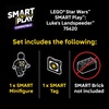 LEGO Star Wars SMART Play: Luke’s Landspeeder – Building Toy for Action Play – Compatible Set with a SMART Tag and 2 Minifigures – Gift for Boys, Girls and Kids Ages 6+ – 75420