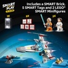 LEGO Star Wars SMART Play: Luke’s Red Five X-Wing Interactive Building Toy – All-in-One Set – Reacts to How You Move and Play with a SMART Brick – Gift for Boys, Girls, Kids Ages 6+ – 75423