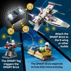 LEGO Star Wars SMART Play: Luke’s Red Five X-Wing Interactive Building Toy – All-in-One Set – Reacts to How You Move and Play with a SMART Brick – Gift for Boys, Girls, Kids Ages 6+ – 75423