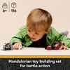 LEGO Star Wars Siege of Mandalore Battle Pack Building Toy for Boys & Girls – The Mandalorian Pretend Play Set W/4 Character Minifigures for Kids & Fans, Ages 6+ – Gift Idea for Birthdays – 75449