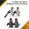 LEGO Star Wars Siege of Mandalore Battle Pack Building Toy for Boys & Girls – The Mandalorian Pretend Play Set W/4 Character Minifigures for Kids & Fans, Ages 6+ – Gift Idea for Birthdays – 75449