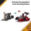 LEGO Star Wars Siege of Mandalore Battle Pack Building Toy for Boys & Girls – The Mandalorian Pretend Play Set W/4 Character Minifigures for Kids & Fans, Ages 6+ – Gift Idea for Birthdays – 75449