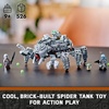 LEGO Star Wars Spider Tank Building Toy – Pretend Play Mech for Boys & Girls, Ages 9+ Years – Star Wars Toys for Fans – Gifts for Kids – 75361