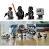 LEGO Star Wars TIE Bomber Model Building Kit, Star Wars Toy Starfighter with Gonk Droid Figure, Darth Vader Minifigure and Lightsaber, Collectible Star Wars Gift for 9 Year Olds, 75347
