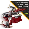 LEGO Star Wars: The Clone Wars Ahsoka’s Jedi Interceptor Spaceship Building Toy – Kids Star Wars Toy for Boys and Girls, Ages 8+ – Gift Idea for Birthdays – 75401 | Lego Star Wars Lego 290 Pieces – Ahsoka’s Jedi Interceptor #75401